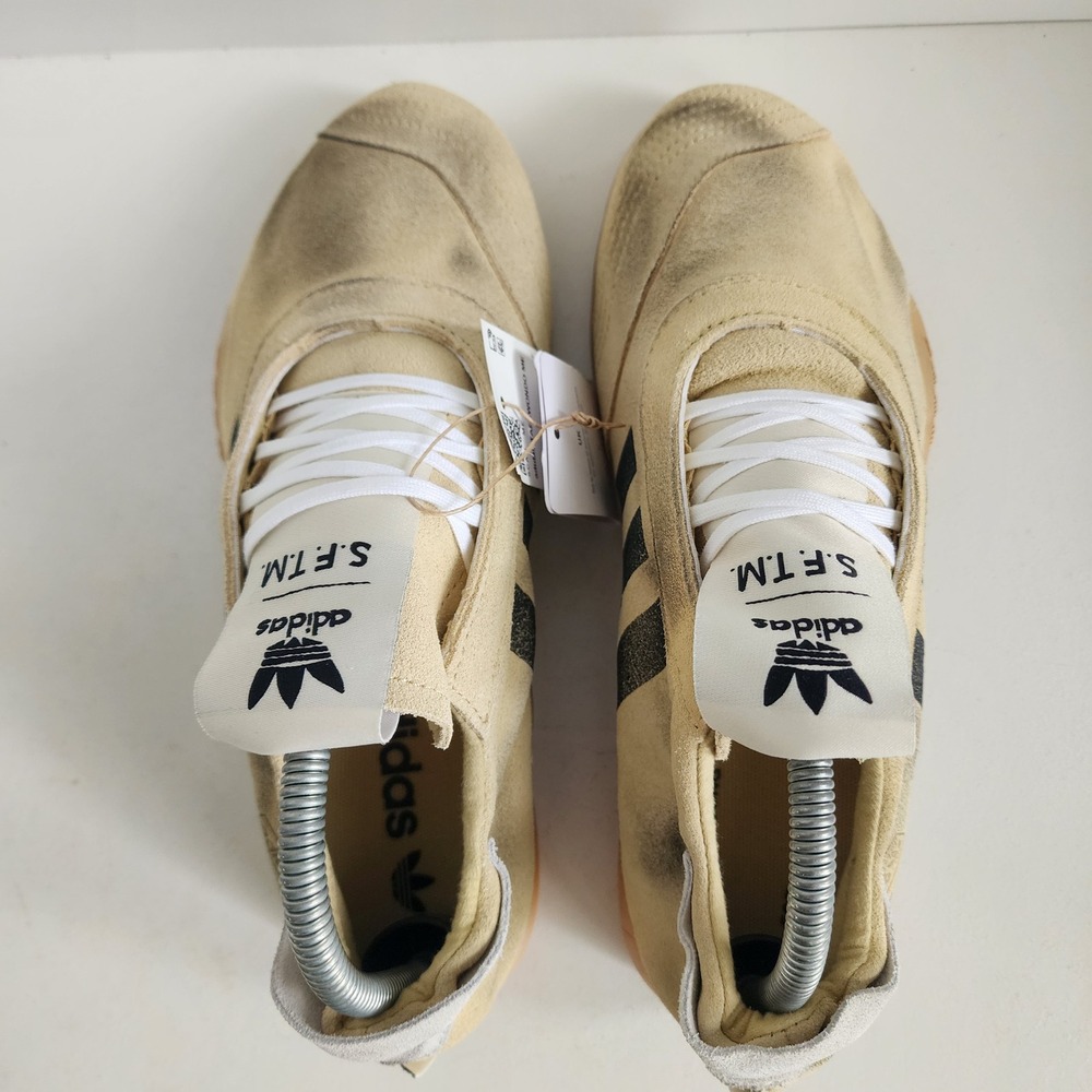 Adidas x Song for the Mute SFTM Taekwondo Mei Sand HP3516 Womens 8.5 NEW - Picture 6 of 12